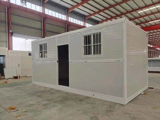 Складный промышленный сборный складный контейнерный дом стальной реформы дом