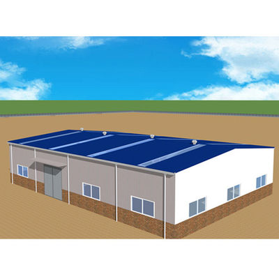 здание рамки индустрии склада стальной структуры Prefab 30m*20m