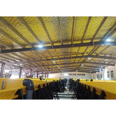 Конструкция рамки металла Prefab склада стальной структуры строя