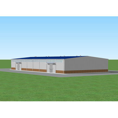 Промышленное Prefab здание конструкции рамки склада стальной структуры