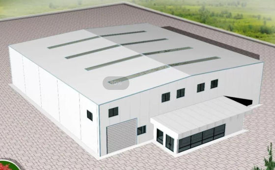Света ангара воздушных судн Storehouse гаража стальной структуры структура небольшого стальная