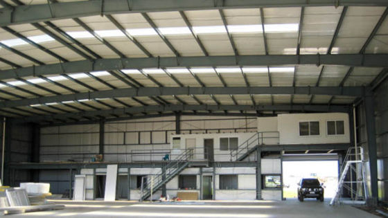 Света ангара воздушных судн Storehouse гаража стальной структуры структура небольшого стальная