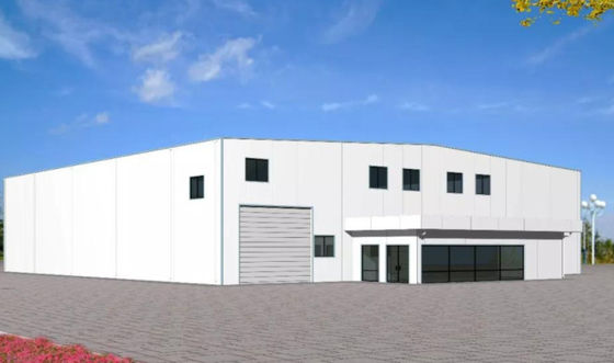 Света ангара воздушных судн Storehouse гаража стальной структуры структура небольшого стальная
