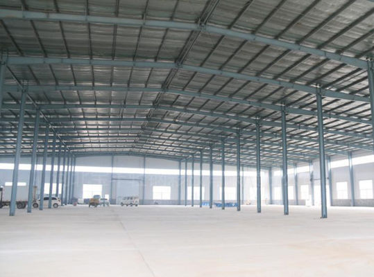 Prefab построение стальной структуры сказочное. Гараж для парка тележки 1000sqm в Кении