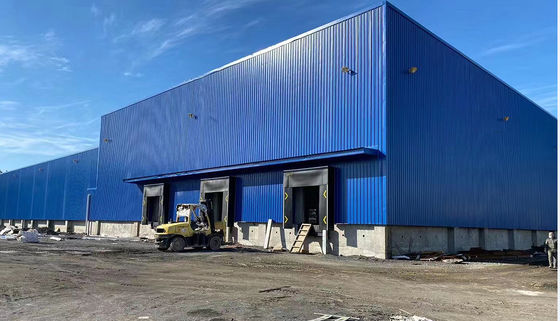 Мастерская стальной структуры промышленного завода железного каркаса Prefab