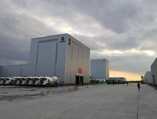 Полуфабрикат фабрика железного каркаса со сваренной стальной балкой раздела h