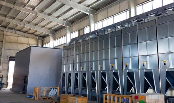 Конструкция склада платформы стальной структуры Q355B Q235B Prefab стальная
