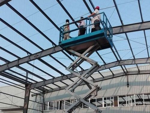 Подгонянная мастерская стальной структуры с алюминиевым сплавом/ПВК Виндовс