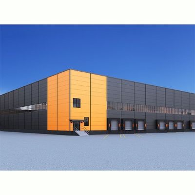 Светлая конструкция металла склада стальной структуры многофункциональная