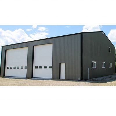 Storehouse металла рамки конструкции склада железного каркаса портальный