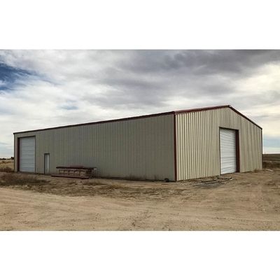 Storehouse металла рамки конструкции склада железного каркаса портальный