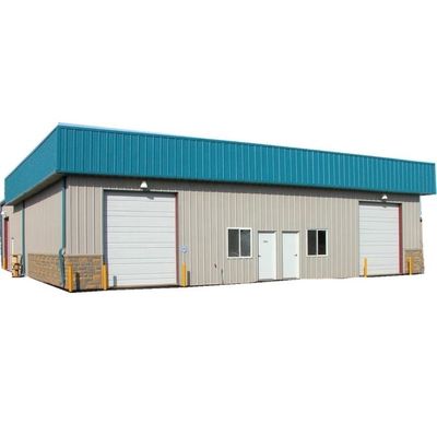 Storehouse металла рамки конструкции склада железного каркаса портальный