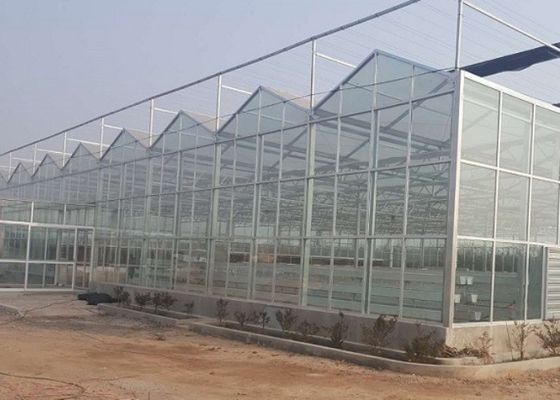 Заволакивание стекла парника трубы оцинкованной высокой отметки коммерческие