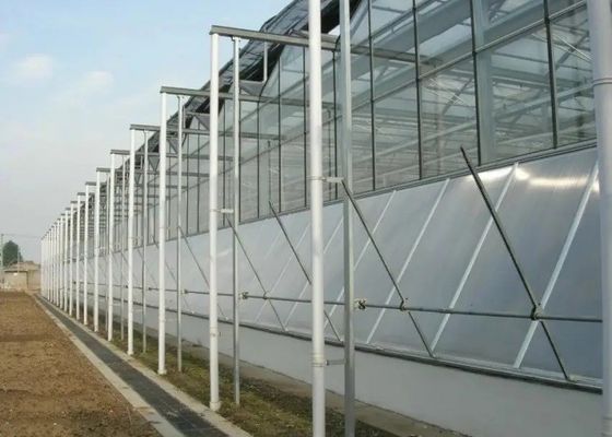 Заволакивание стекла парника трубы оцинкованной высокой отметки коммерческие