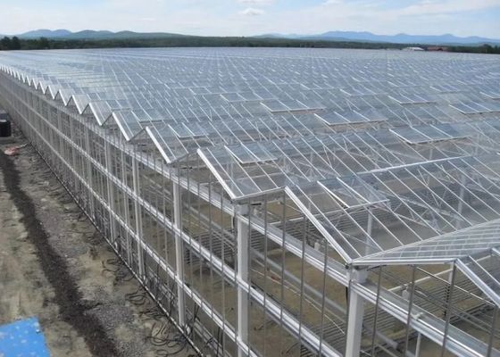 Заволакивание стекла парника трубы оцинкованной высокой отметки коммерческие