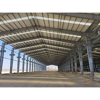 Полуфабрикат склад с панелью сэндвича/качание/раздвижные двери ролика стены стального листа шторка/