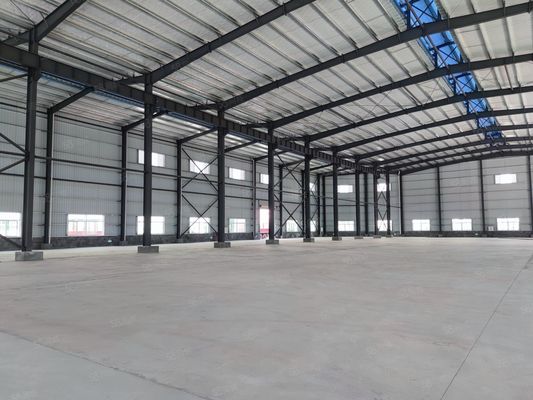 Цех стальной конструкции C/Z Section Purlin с дополнительным краном