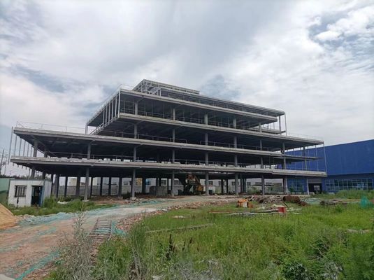 Оцинкованное Административное здание на заказ Прочное надежное строение
