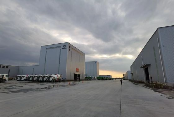 Оцинкованное Административное здание на заказ Прочное надежное строение
