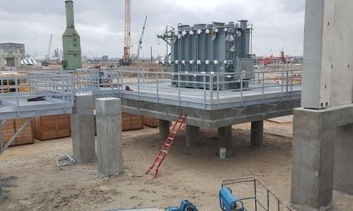 Изготовленная стальная конструкция с высокой грузоподъемностью для длительного использования