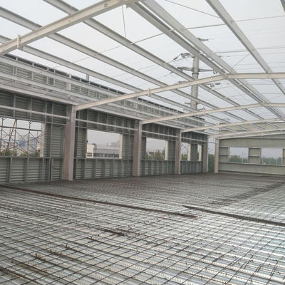 Конструкция металла мастерской стальной структуры Prefab промышленного построения