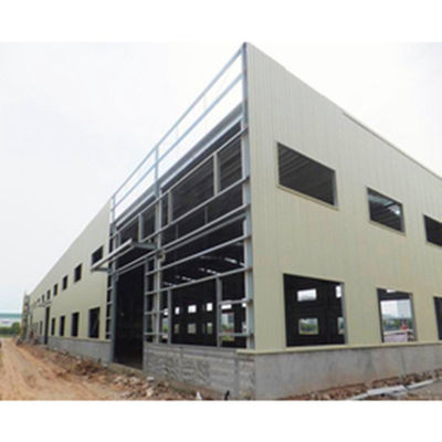 Конструкция металла мастерской стальной структуры Prefab промышленного построения