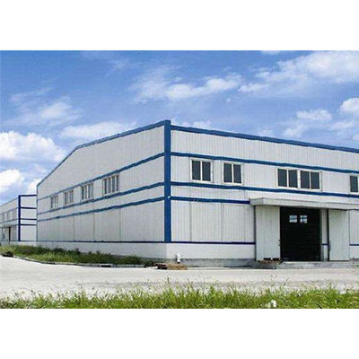 Конструкция металла мастерской стальной структуры Prefab промышленного построения