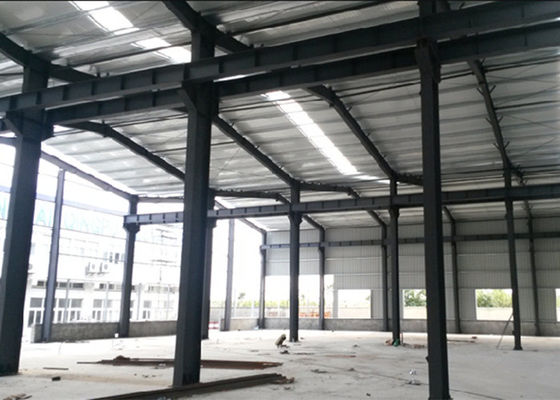 Здание железного каркаса Prefab склада структуры конструкции промышленное