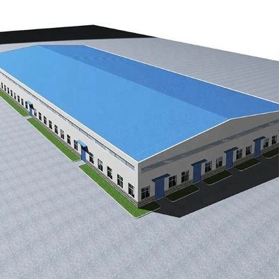Конструкция зданий склада стальной структуры точности