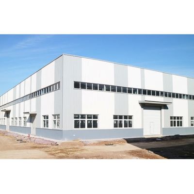 Склад стальной структуры нормального размера/Prefab сарай стальной структуры
