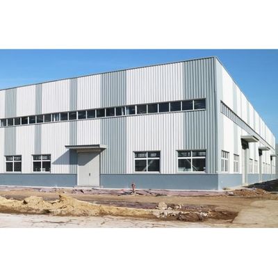Склад стальной структуры нормального размера/Prefab сарай стальной структуры
