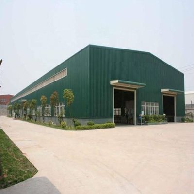 Склад стальной структуры нормального размера/Prefab сарай стальной структуры