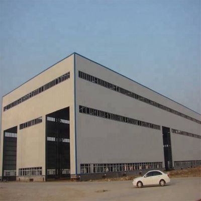 Склад стальной структуры нормального размера/Prefab сарай стальной структуры