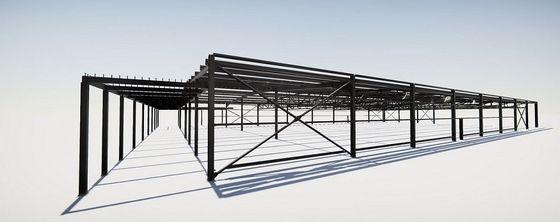 CE стабилизированной мастерской стальной структуры решетки полуфабрикат строя