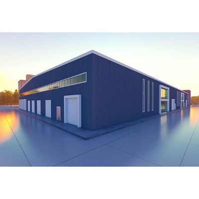 Строительство высококачественных стальных конструкций Металлические конструкции Строительство цехов