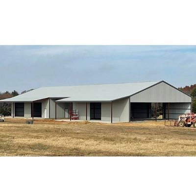 Строительство высококачественных стальных конструкций Металлические конструкции Строительство цехов