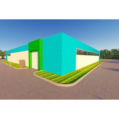 Строительство высококачественных стальных конструкций Металлические конструкции Строительство цехов