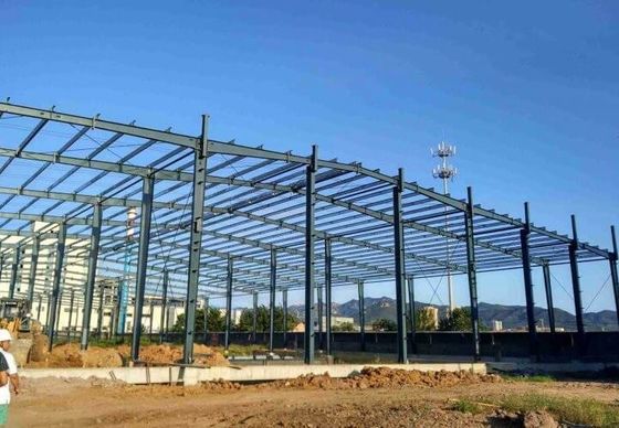 Высококачественный стальной склад с простым сбором промышленного здания