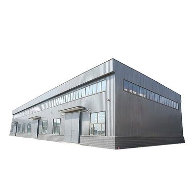 Предварительно изготовленная стальная конструкция коммерческий склад