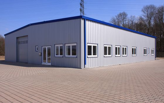 Мастерская по строительству легких стальных конструкций, сертифицированная по стандарту ISO 9001 и прочная