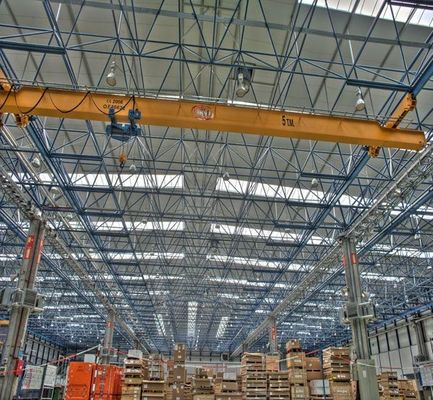 Здания железного каркаса склада стальной структуры К235/К355 полуфабрикат