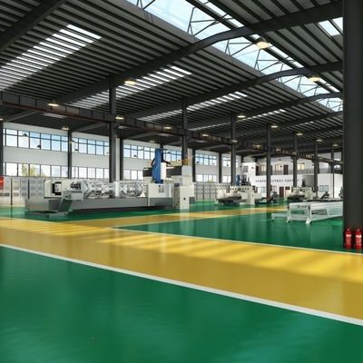 Многоцелевое строительство здания стальной конструкции склад