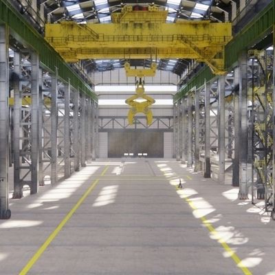 Q355B/Q235B Строительный кран из стали, разработанный по вашим спецификациям