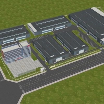 Горячо прокатаная стальная колонна с H-секцией