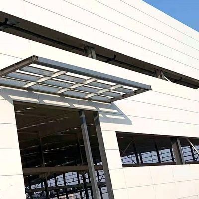 Металлическое строительство Стальные конструкции Склады с алюминиевыми / PVC окнами
