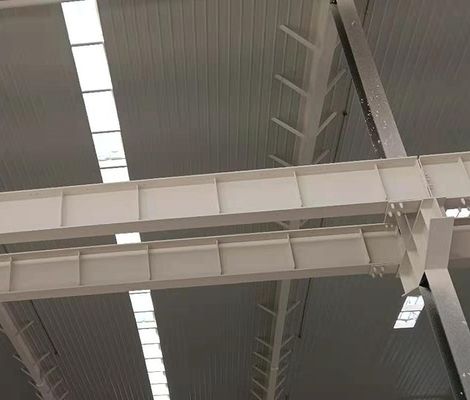 Металлическое строительство Стальные конструкции Склады с алюминиевыми / PVC окнами