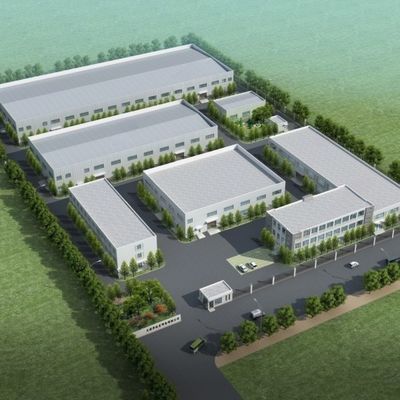 Мастерская по оцинкованным стальным конструкциям с дополнительной изоляцией для применения в ангаре
