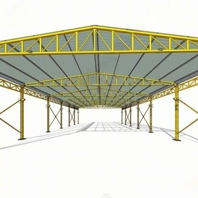 Металлическая мастерская по строительству пластиковых стеклянных окон для промышленных нужд