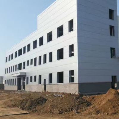 Префабрикованный портативный склады из стальной конструкции для хранения грузов