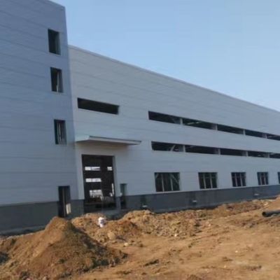 Префабрикованный портативный склады из стальной конструкции для хранения грузов